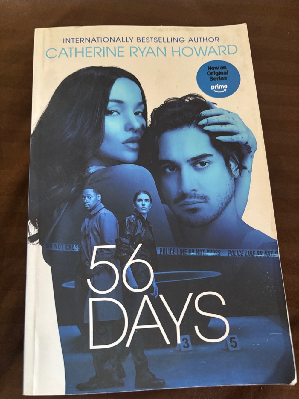 56 Days by - Blue Paperback Mystery Novel